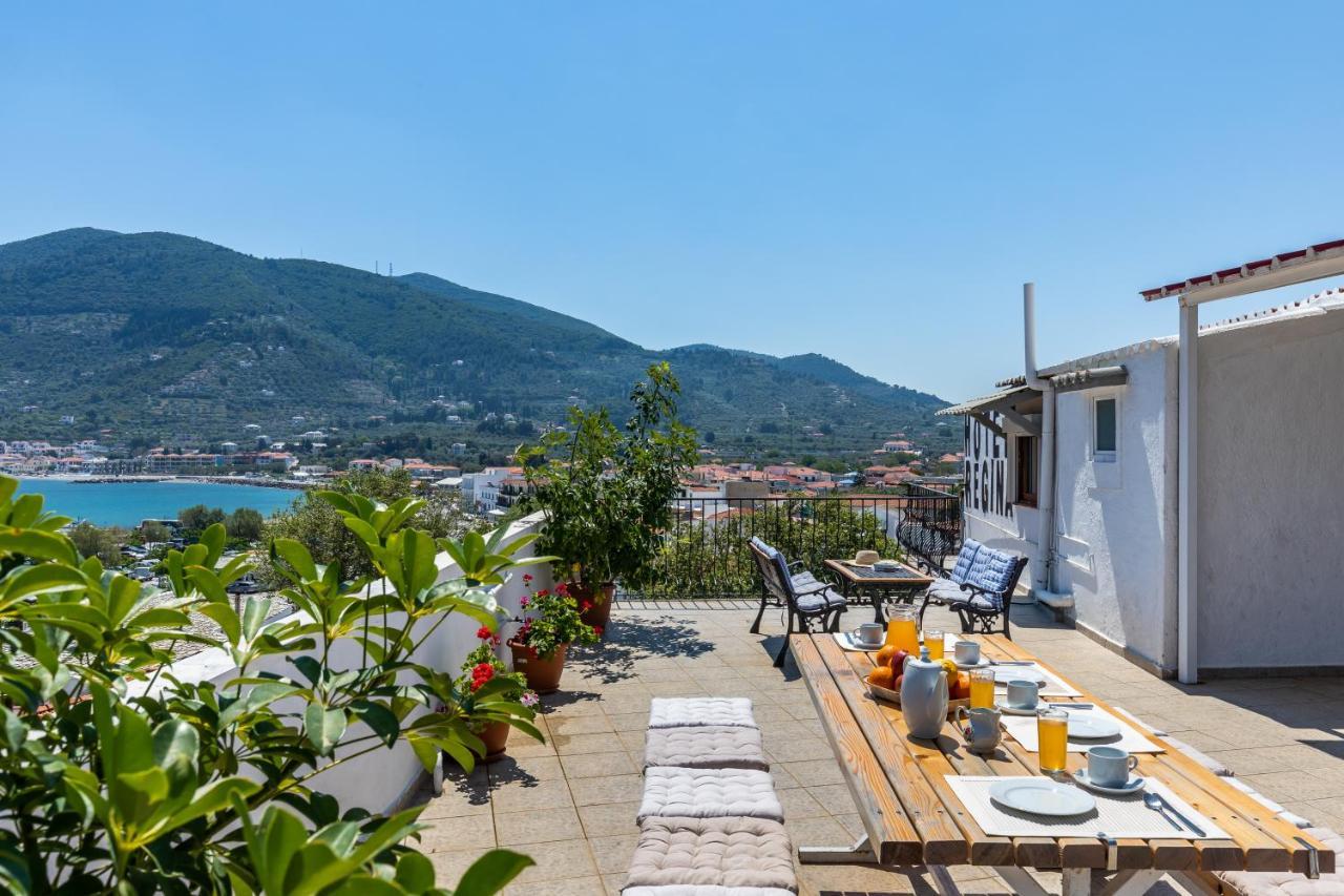 Regina Hotel Città di Skopelos Esterno foto